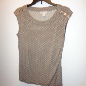 Dana Buchman Women's Top Size Medium